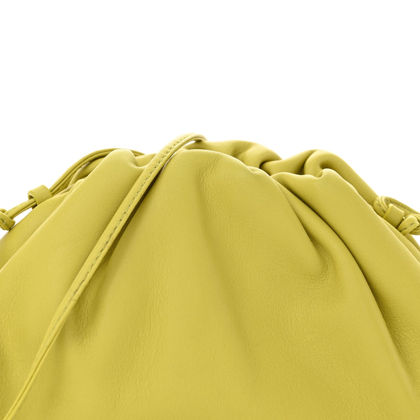 Butter Calfskin The Mini Pouch Kiwi