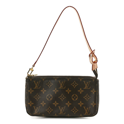 Louis Vuitton Monogram Pochette Accessories NM 1 of 8