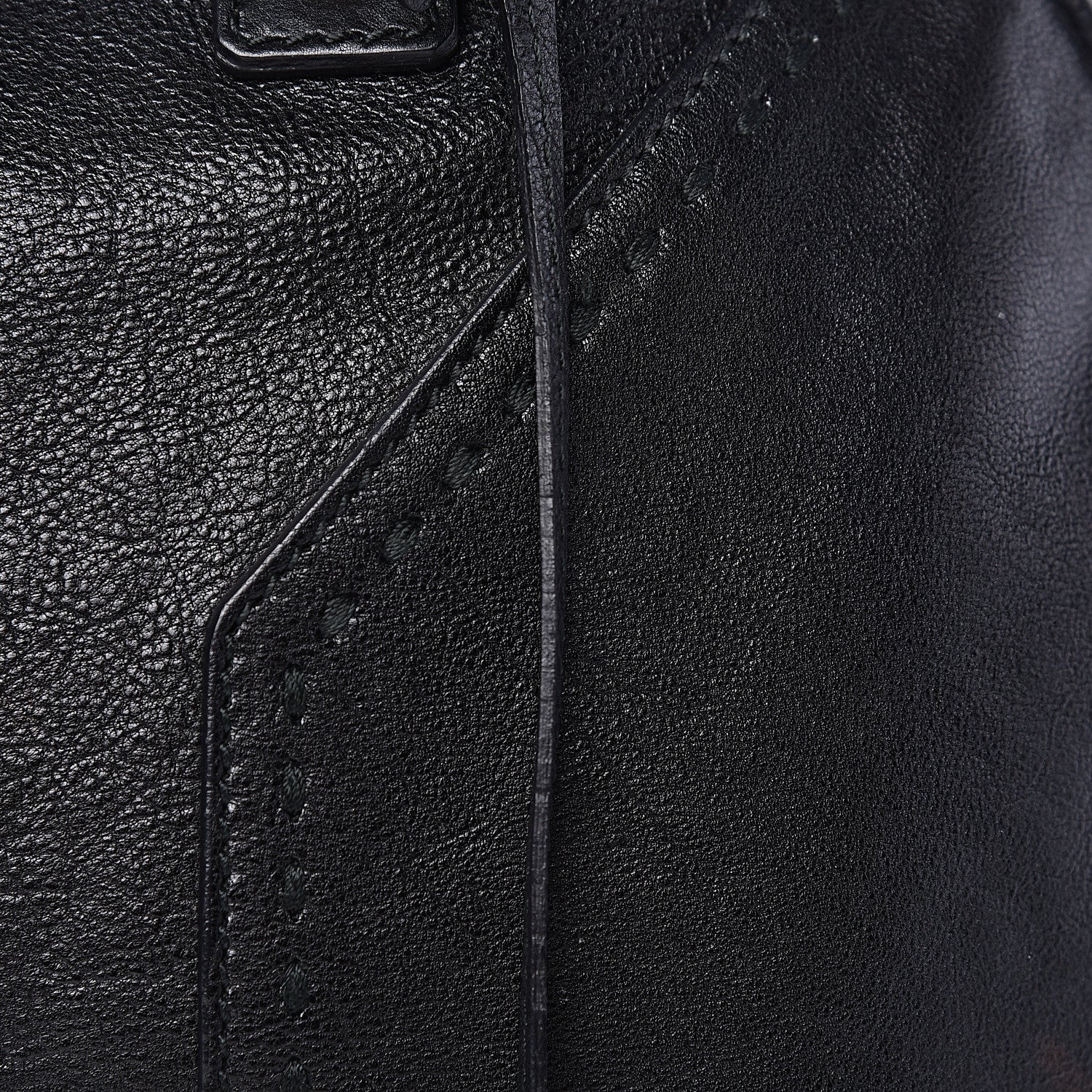 Saint Laurent Calfskin Large Muse Black 13 of 17