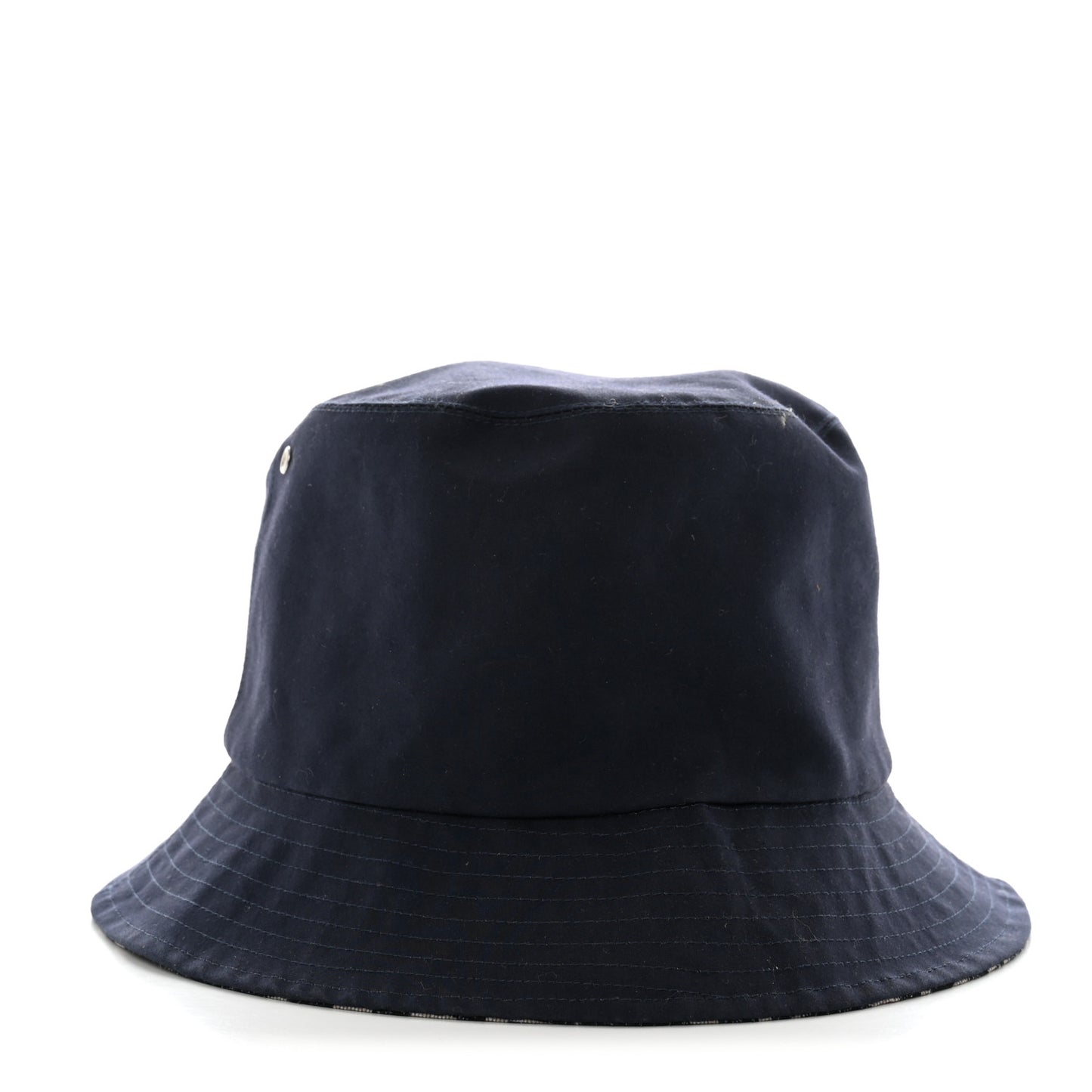 Oblique Reversible Teddy-D Brim Bucket Hat Blue