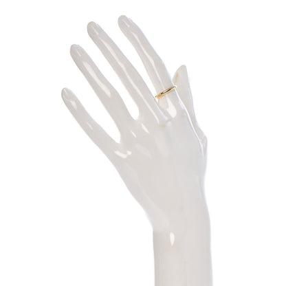 Cartier 18K Yellow Gold Band Ring 50 5.25 8 of 11