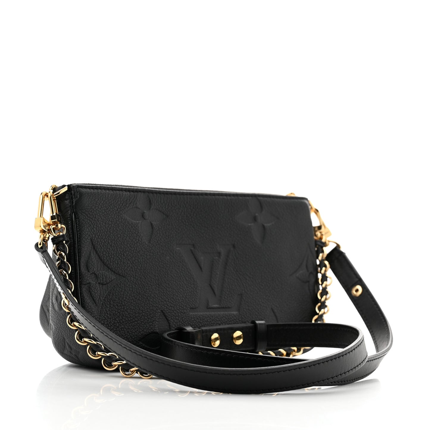 Empreinte Monogram Giant Multi Pochette Accessories Black