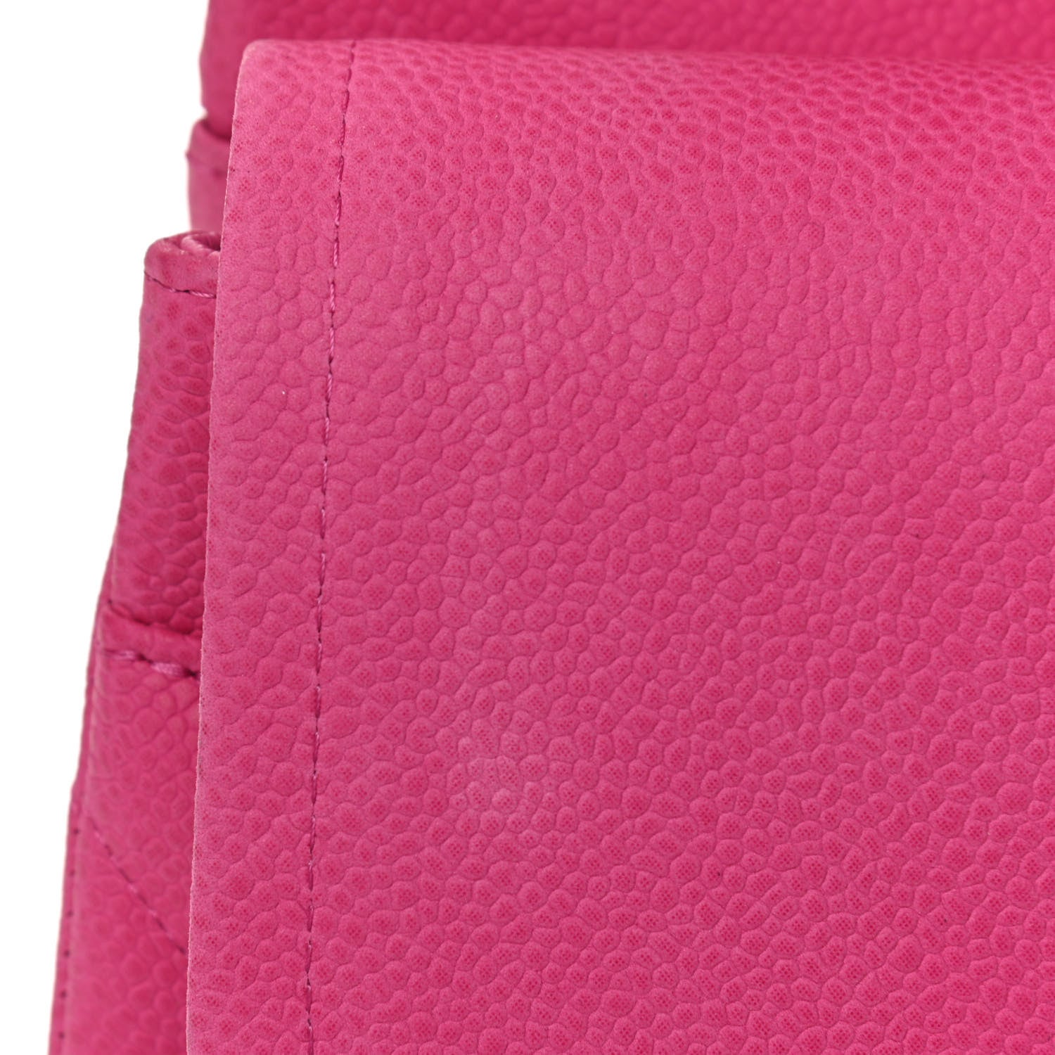 Chanel Iridescent Caviar Quilted Jumbo Double Flap Pink 13 of 13