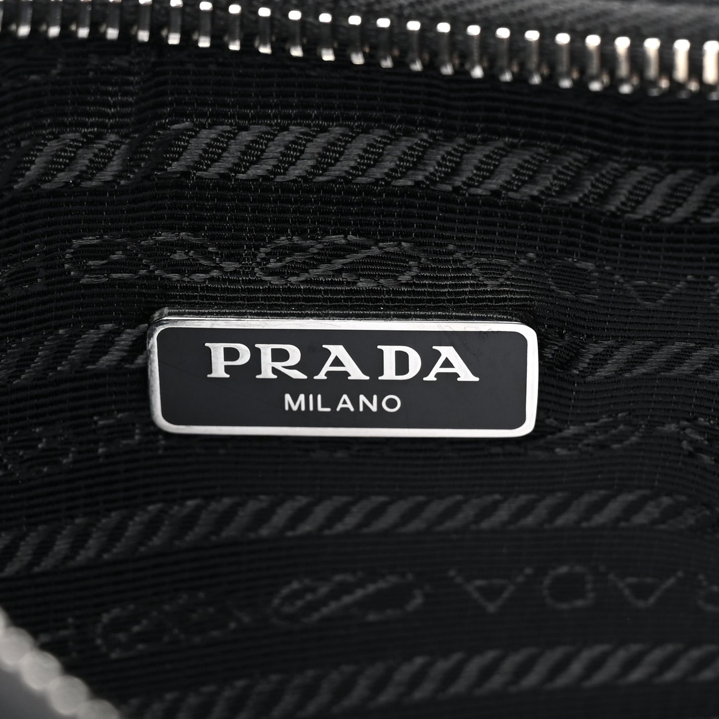 Nylon Re-Edition 2005 Shoulder Bag Black