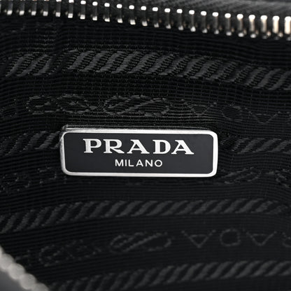 Prada Nylon Re-Edition 2005 Shoulder Bag Black 6 of 8