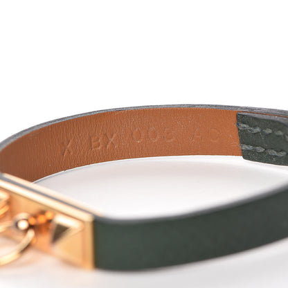 Hermes Epsom Micro Kelly Bracelet S Vert Anglais 4 of 6