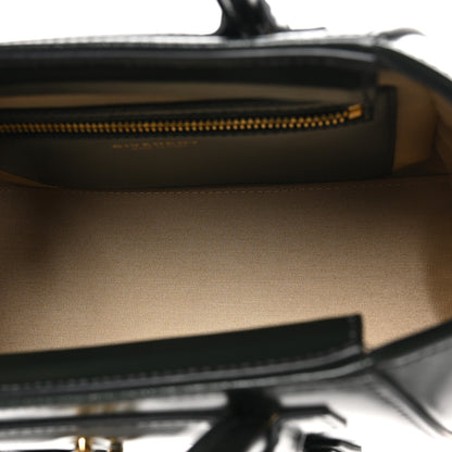 Givenchy Box Calfskin Mini Lock Antigona Shoulder Bag Green Forest 5 of 9