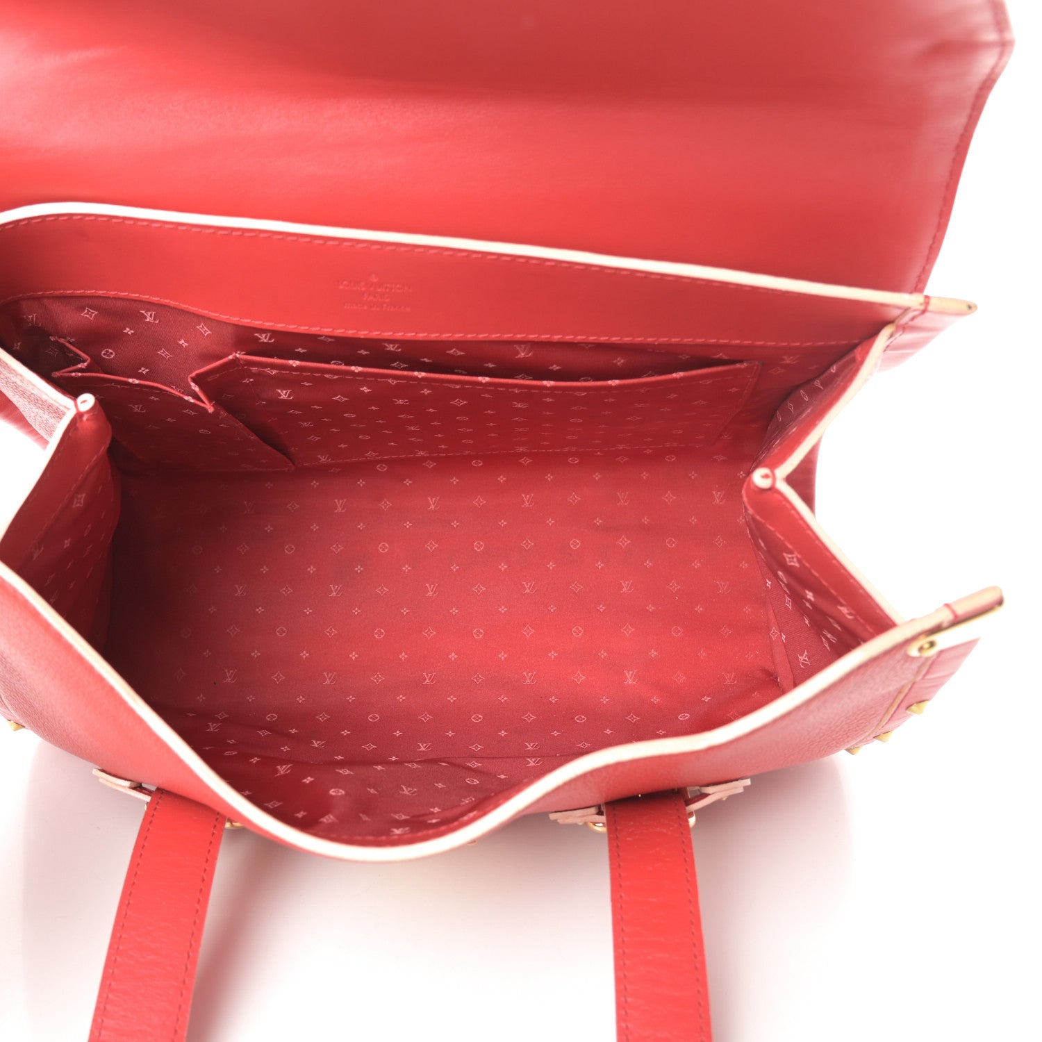 Louis Vuitton Suhali L Epanoui GM Geranium 5 of 14