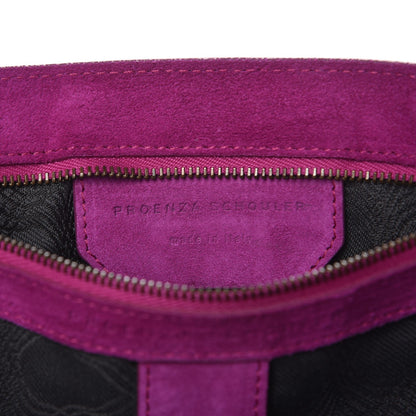 Proenza Schouler Suede Medium PS1 Satchel Grape 6 of 13