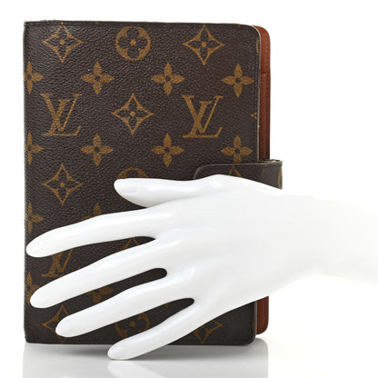 Louis Vuitton Monogram Medium Ring Agenda Cover 2 of 12