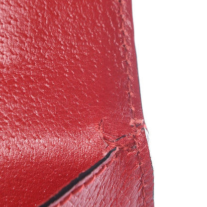 Gucci Textured Calfskin Web Medium Dionysus Shoulder Bag Hibiscus Red 18 of 18