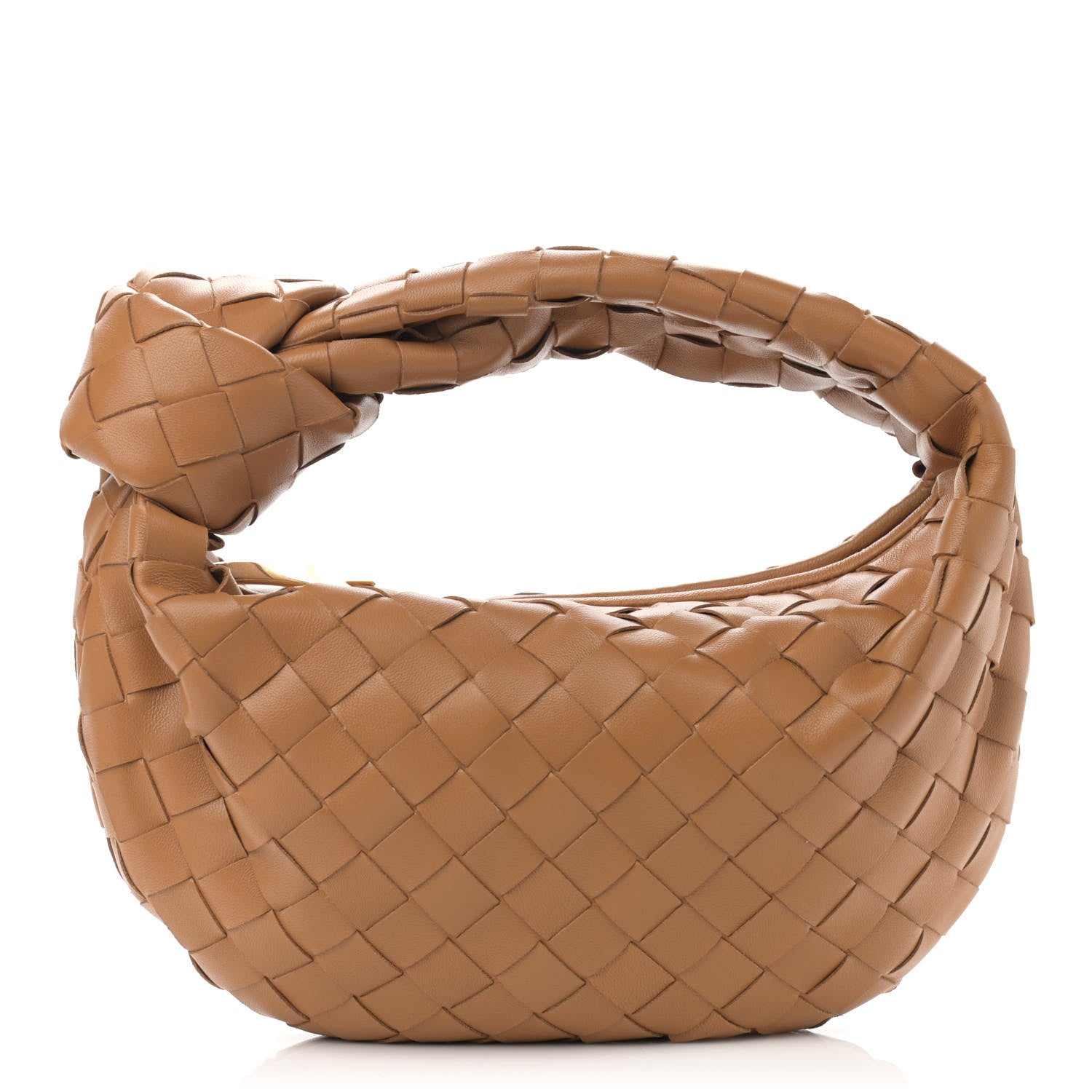 Bottega Veneta Nappa Intrecciato Mini Jodie Caramel 1 of 10