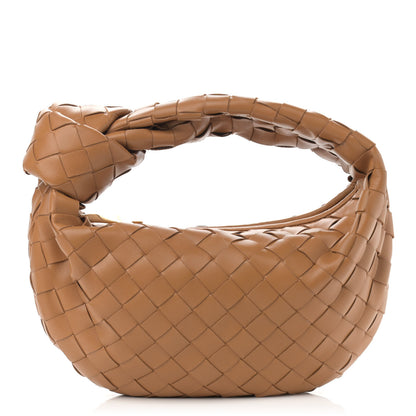 Bottega Veneta Nappa Intrecciato Mini Jodie Caramel 1 of 10
