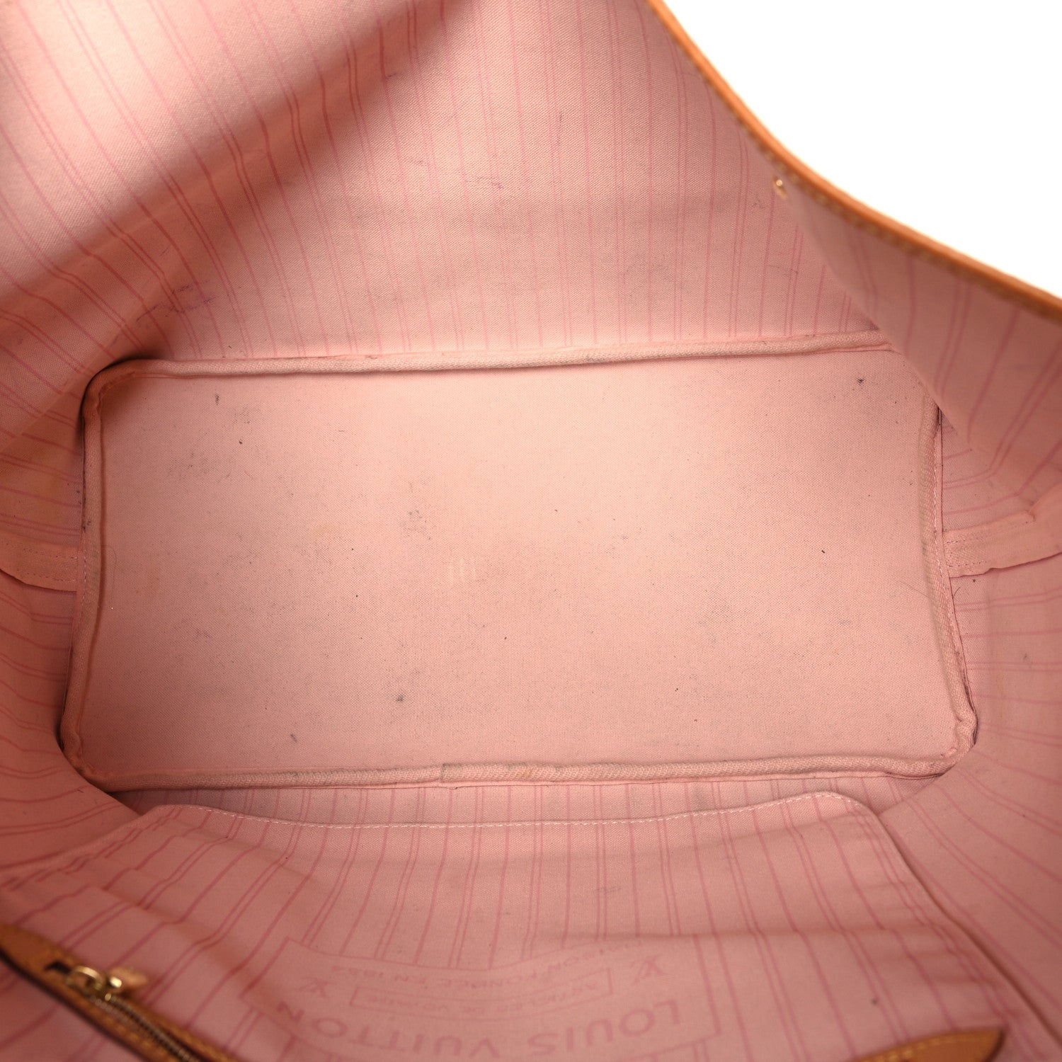 Louis Vuitton Damier Azur Neo Neverfull GM Rose Ballerine 7 of 13