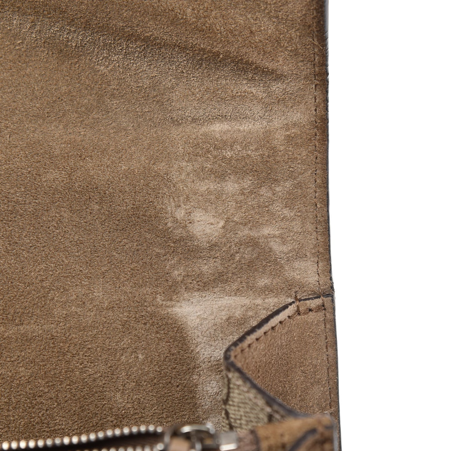 GG Supreme Monogram Medium Dionysus Shoulder Bag Taupe