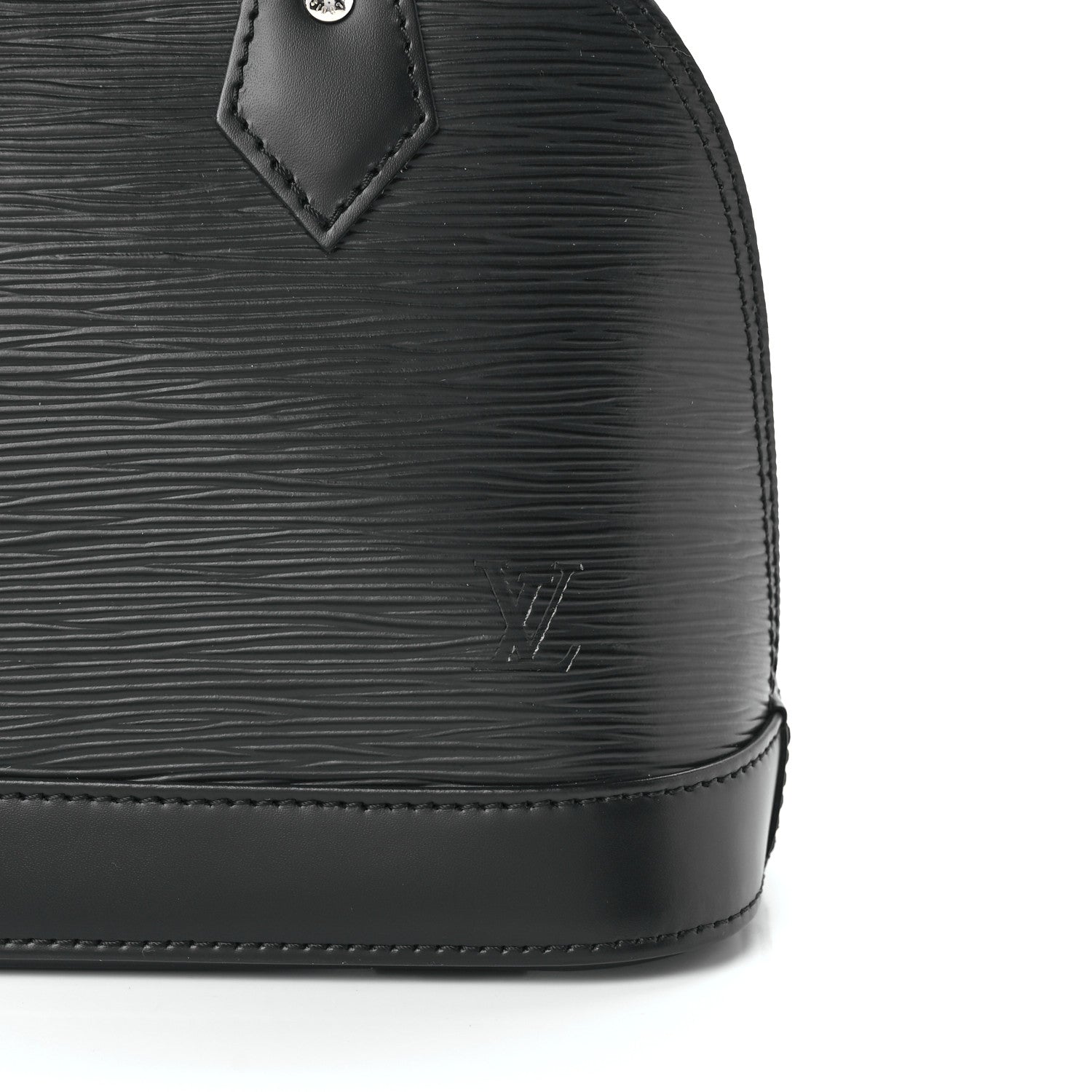 Louis Vuitton Epi Alma BB Black 7 of 13