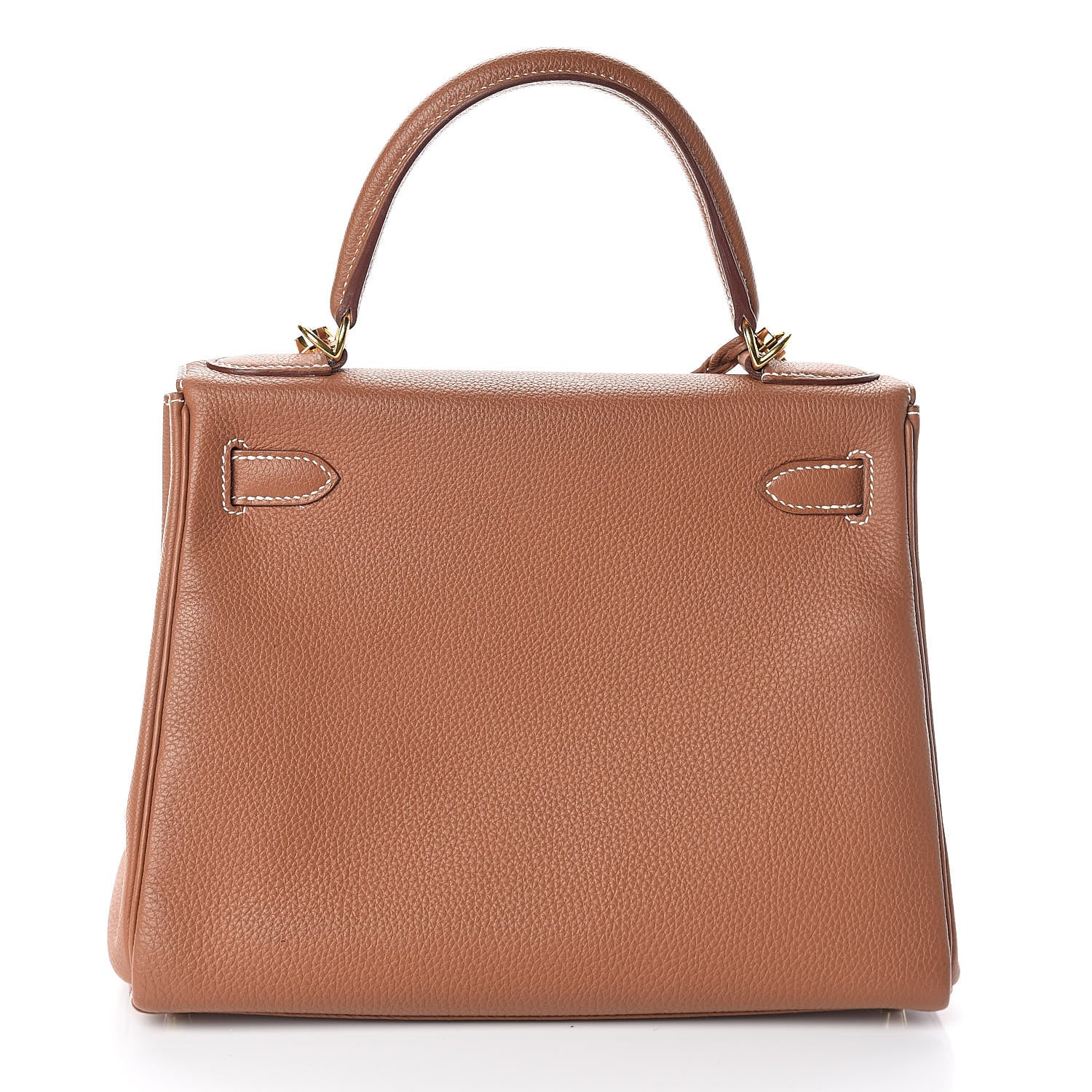 Hermes Togo Kelly Retourne 28 Gold 3 of 34