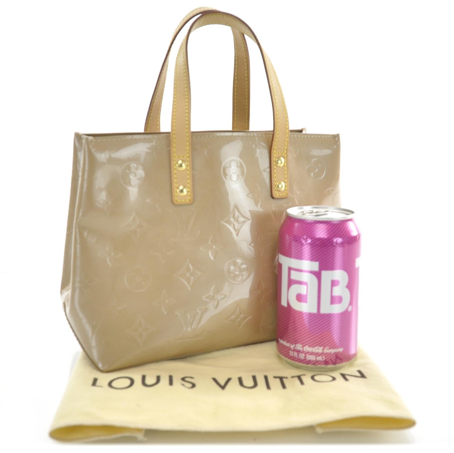 Louis Vuitton Vernis Reade PM Noisette 3 of 9