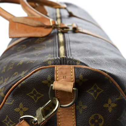 Louis Vuitton Monogram Keepall Bandouliere 60 15 of 16