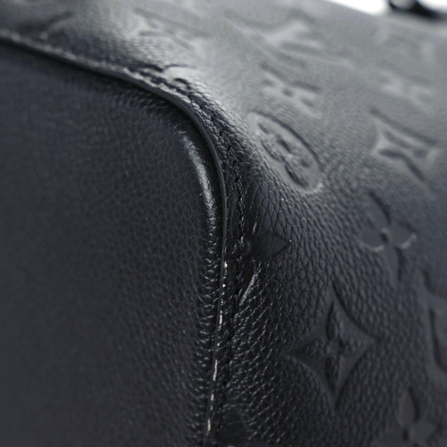 Louis Vuitton Empreinte Neonoe MM Black 9 of 12