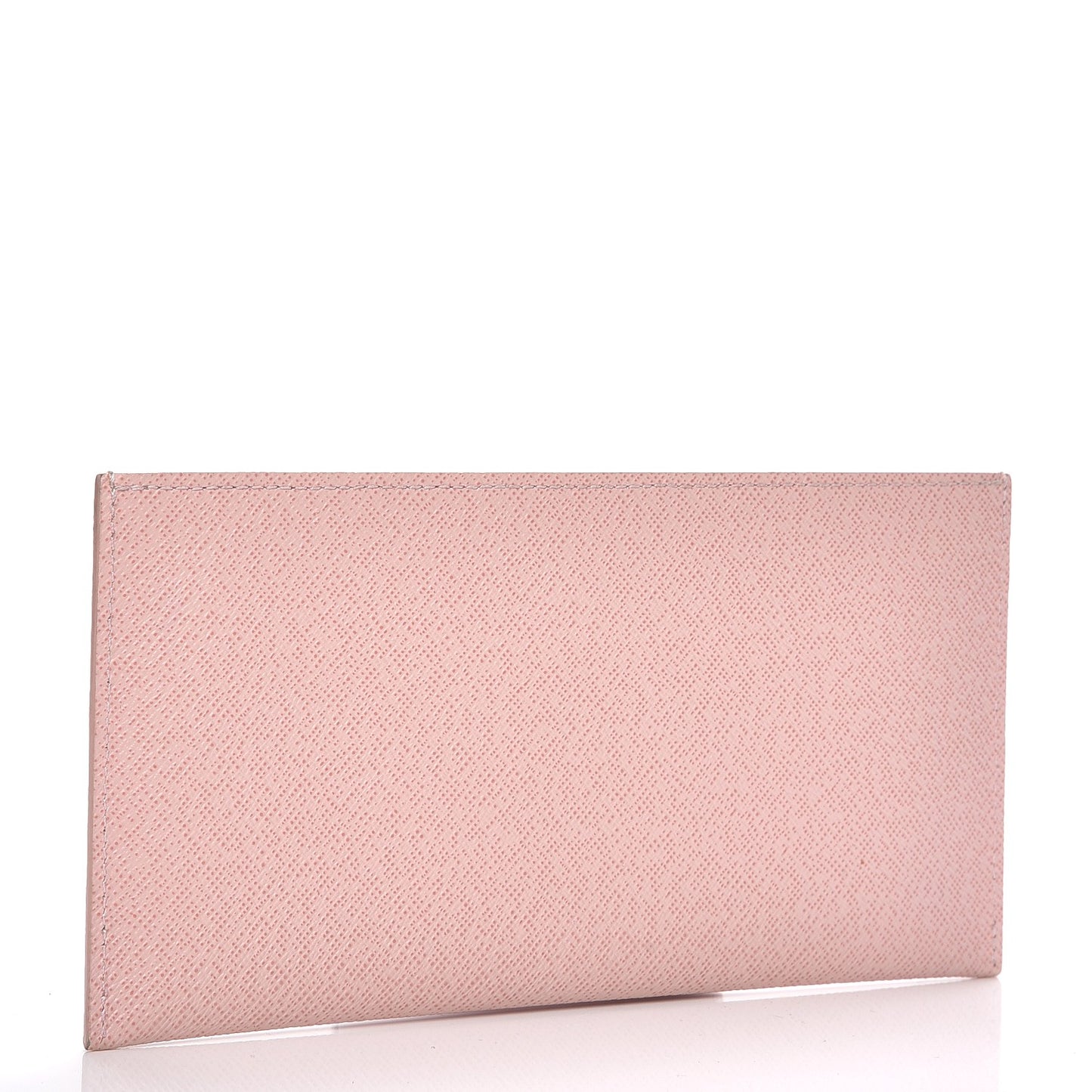 Calfskin Felicie Card Holder Insert Rose Ballerine