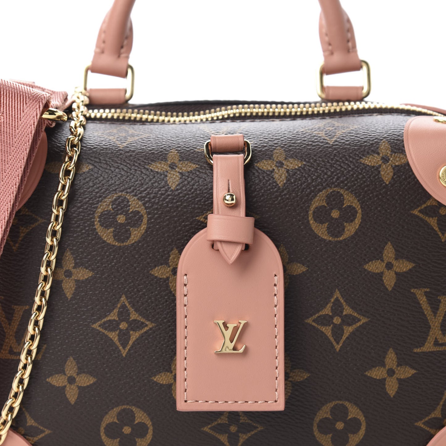 Monogram Petite Malle Souple Peach