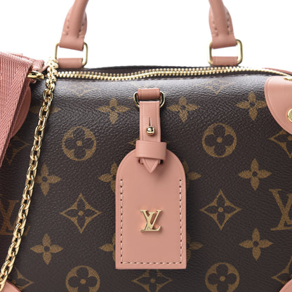 Louis Vuitton Monogram Petite Malle Souple Peach 11 of 11
