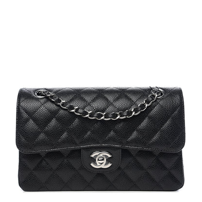 Chanel Caviar Quilted Small Double Flap Black 1 of 10