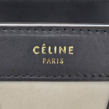 Celine Nubuck Suede Nano Tri-Color Luggage 8 of 11