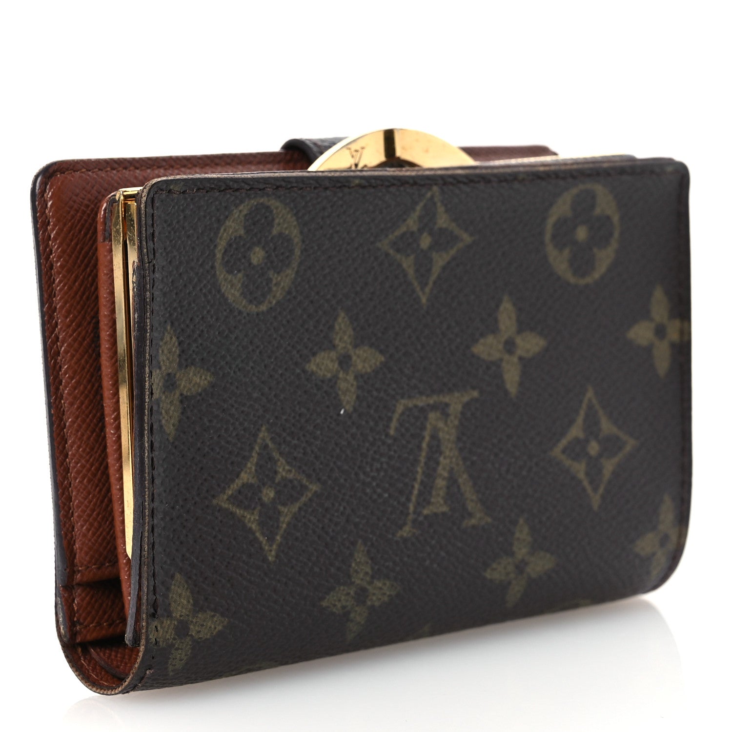 Louis Vuitton Monogram French Purse Wallet 3 of 11