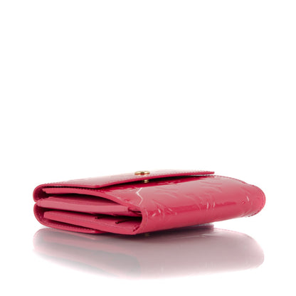 Louis Vuitton Vernis Elise Wallet Framboise 4 of 8