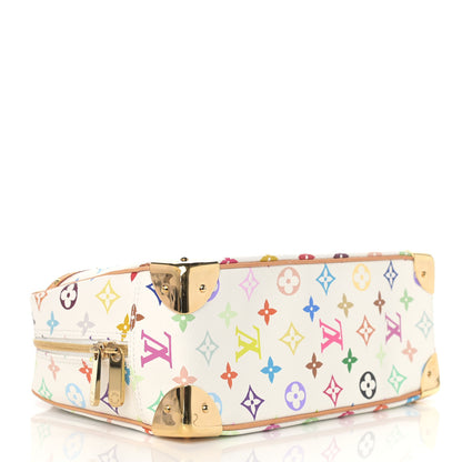 Louis Vuitton Monogram Multicolor Trouville White 3 of 8
