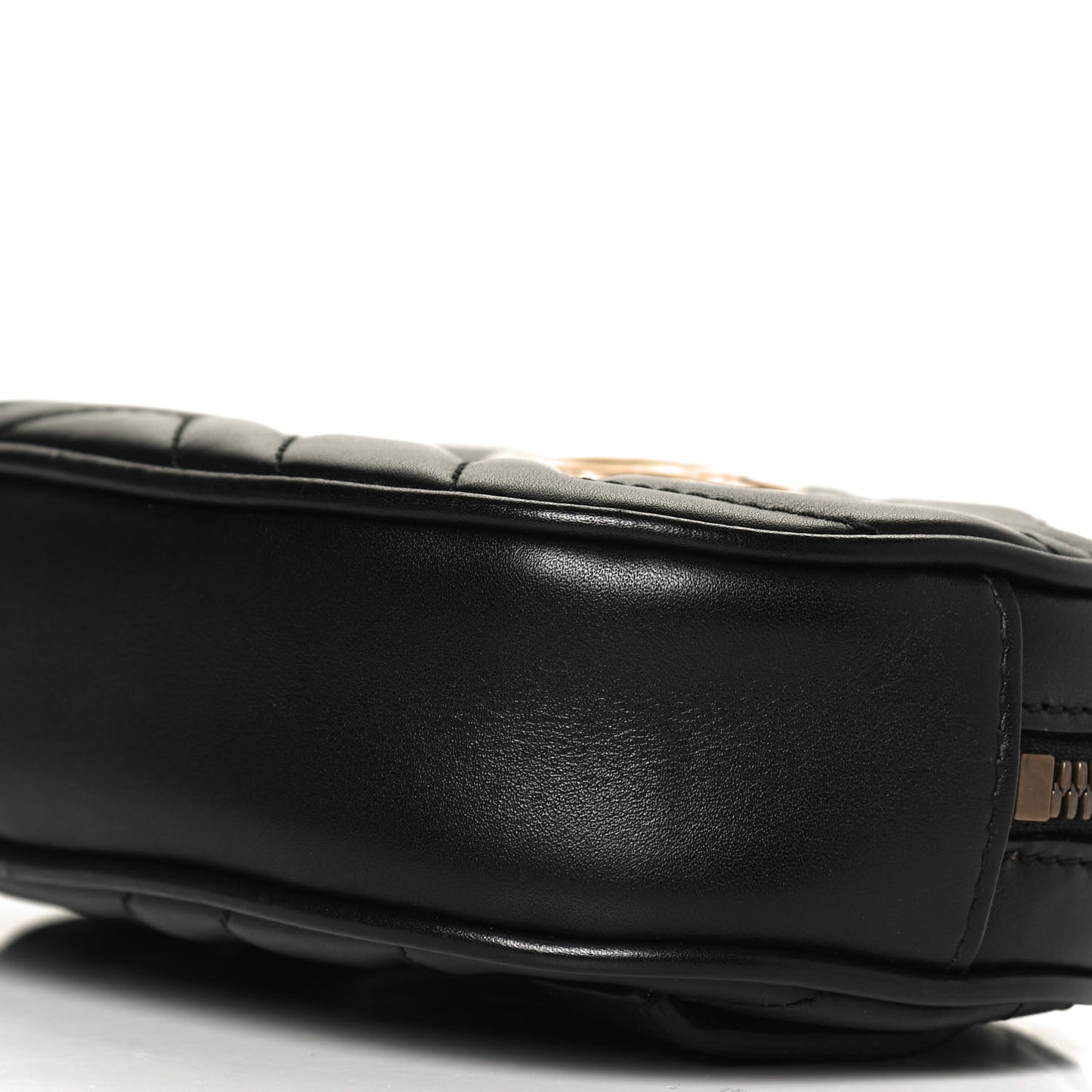 Calfskin Matelasse GG Marmont Belt Bag 95 38 Black
