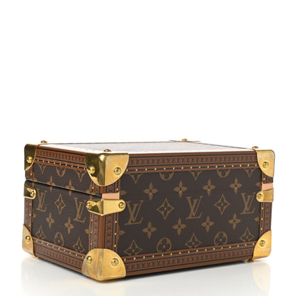 Louis Vuitton Monogram Coffret Tresor 24 3 of 12