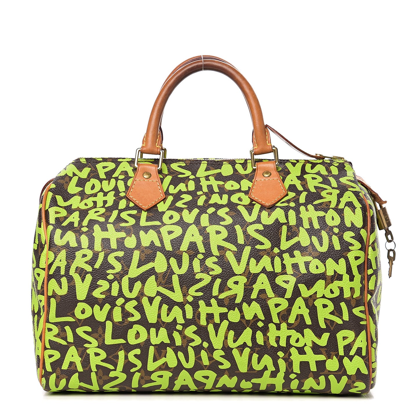 Monogram Graffiti Speedy 30 Green