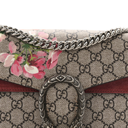 Gucci GG Supreme Monogram Blooms Small Dionysus Shoulder Bag Beige Multicolor Dry Rose 9 of 13