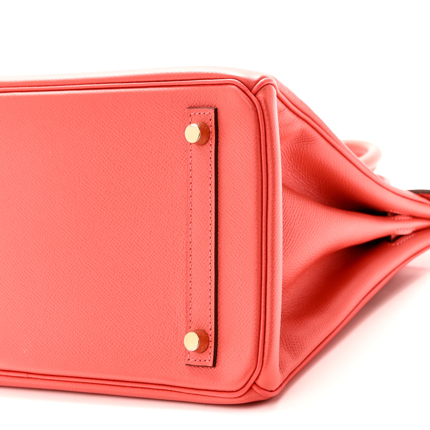 Hermes Epsom Birkin 30 Rouge Pivoine 10 of 10