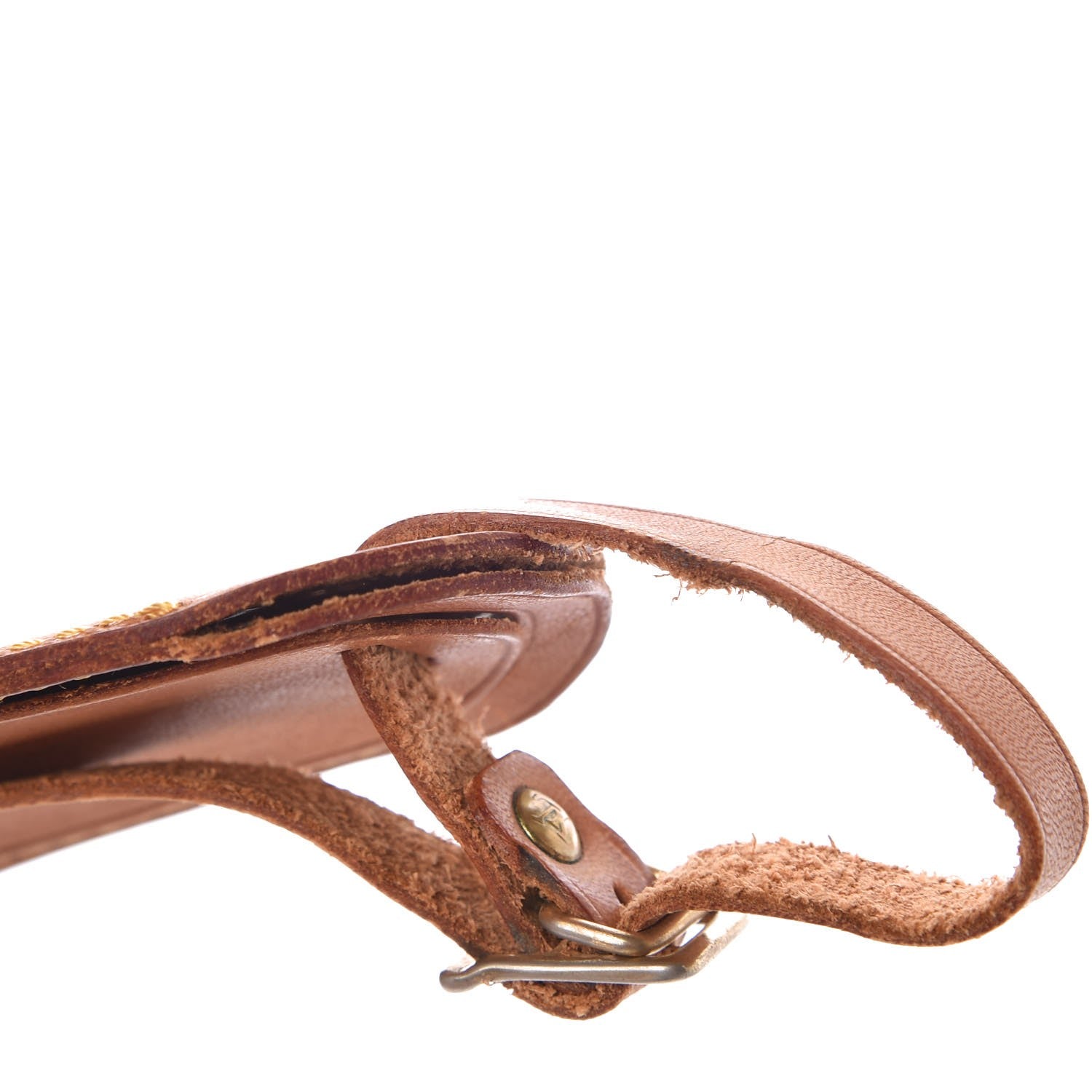 Louis Vuitton Vachetta Luggage Tag 9 of 10