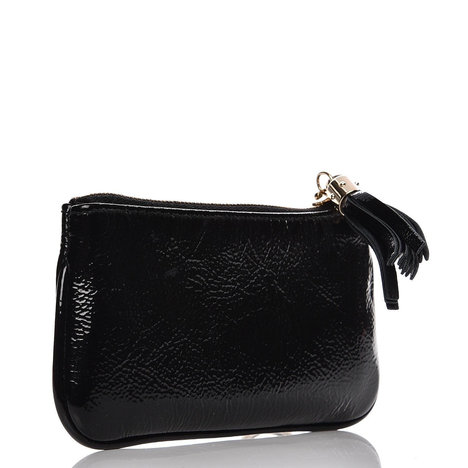 Gucci Patent Soho Key Case Black 3 of 7