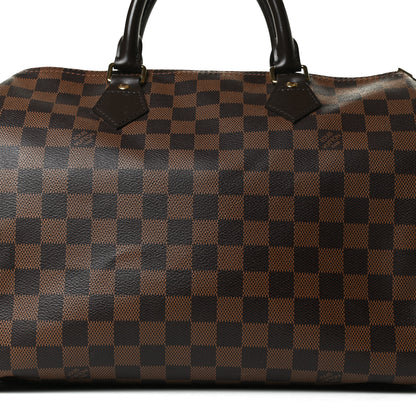 Louis Vuitton Damier Ebene Speedy 30 8 of 16
