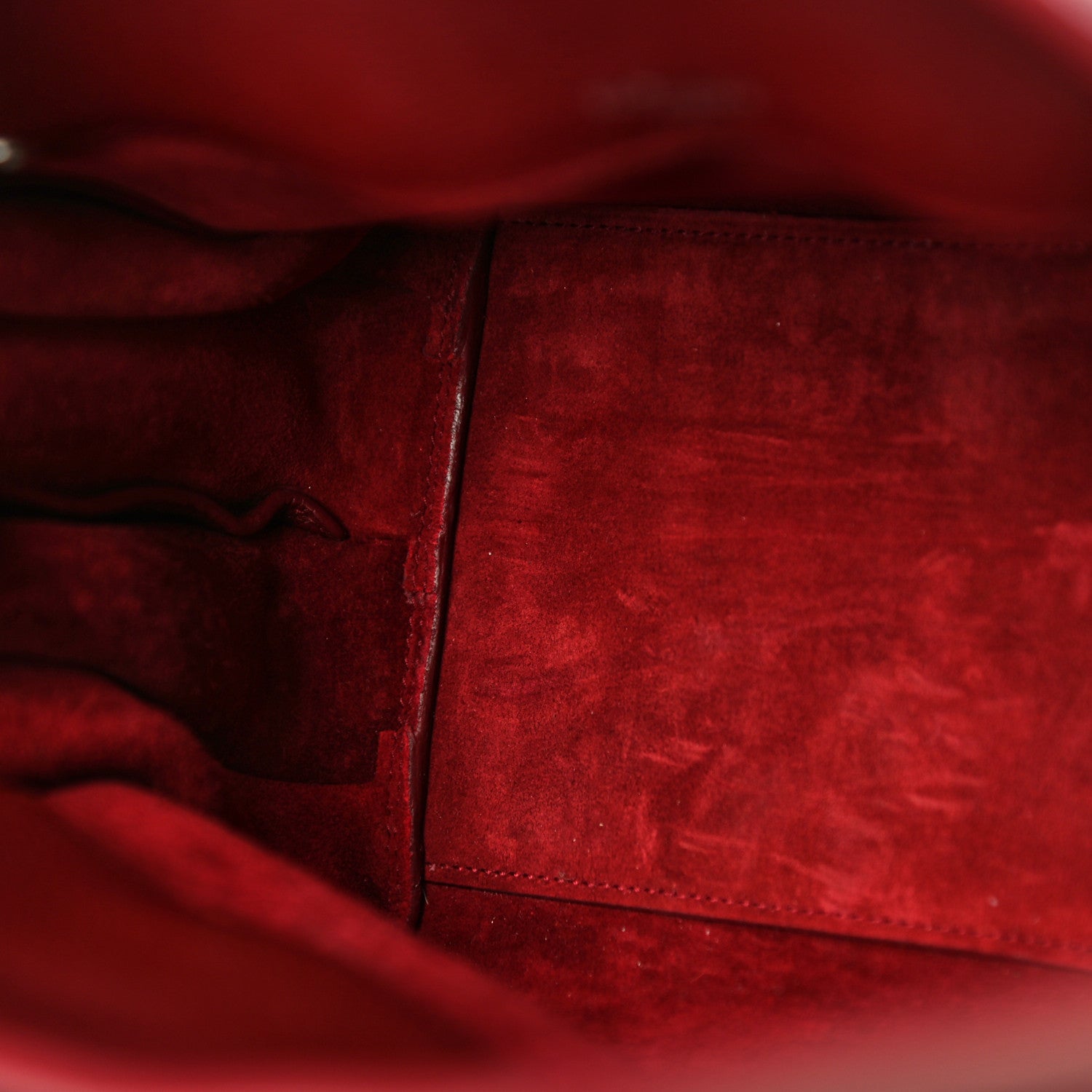 Saint Laurent Grained Calfskin Small Supple Sac De Jour Dark Pallisandre 15 of 17