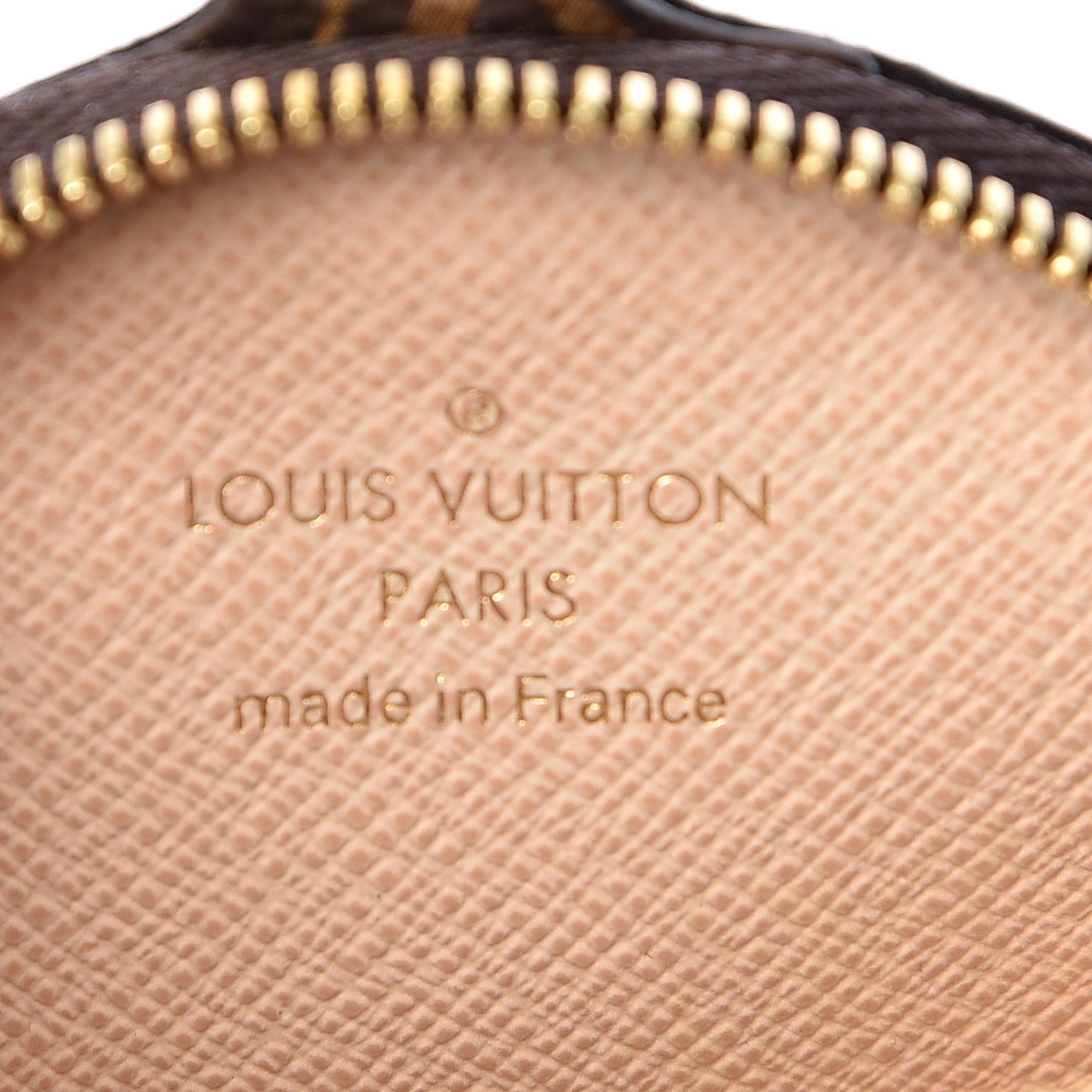 Monogram Multi Pochette Accessories Round Coin Purse