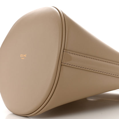 Celine Smooth Calfskin Teen Bucket 16 Light Taupe 10 of 12