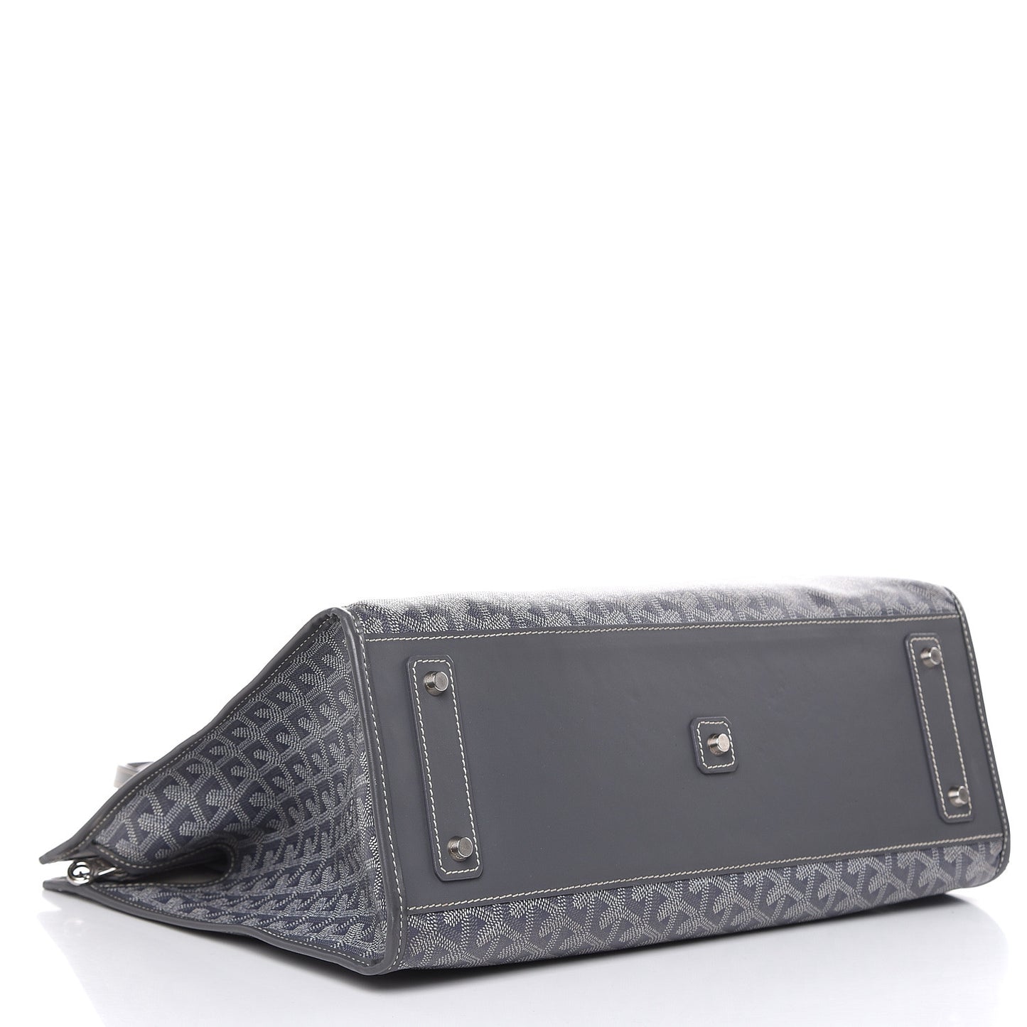 Goyardine Marquises Tote Grey