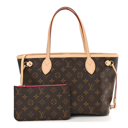 Louis Vuitton Monogram Neo Neverfull PM Pivoine 3 of 12