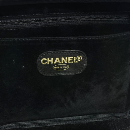 Chanel Patent Vanity Cosmetic Case Black 6 of 7