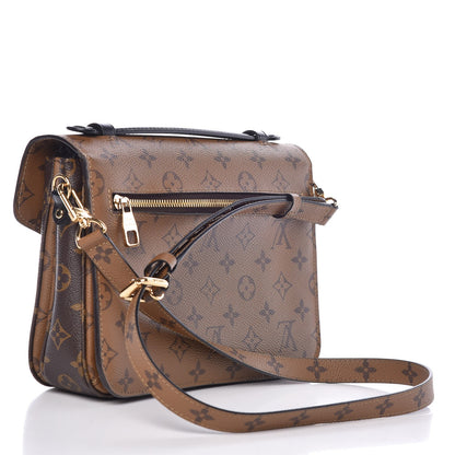 Louis Vuitton Reverse Monogram Pochette Metis 3 of 9