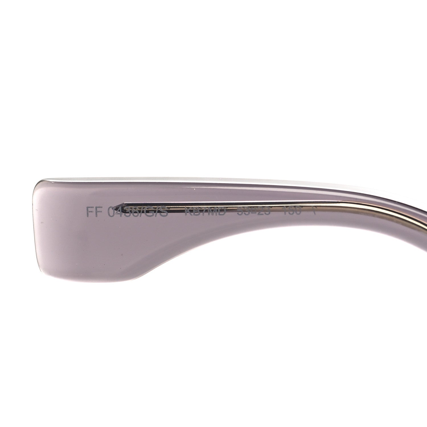 Fendi Acetate FF Sunglasses FF 0436/G/S Grey 6 of 7