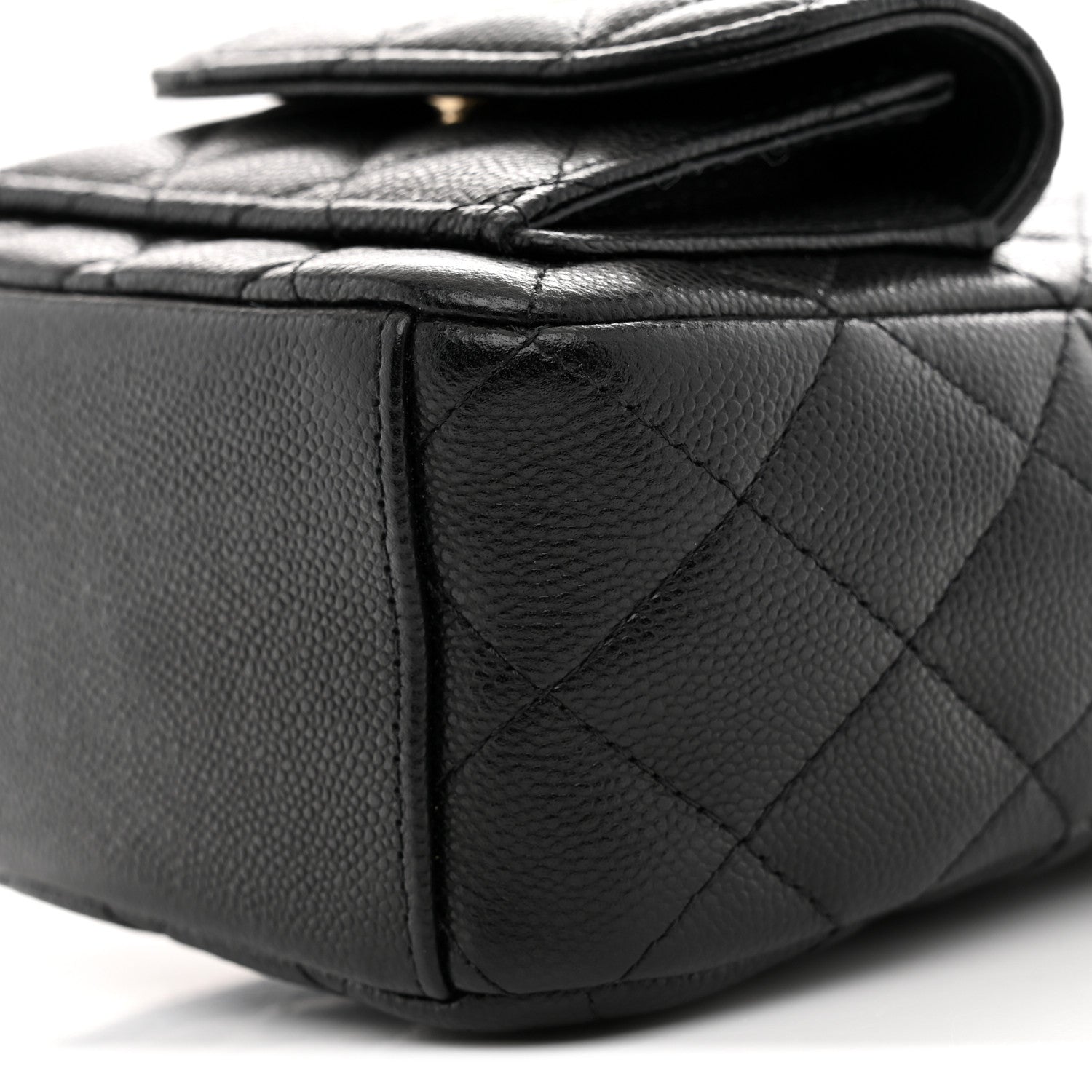 Chanel Caviar Quilted CC Mini Classic Backpack Black 10 of 11