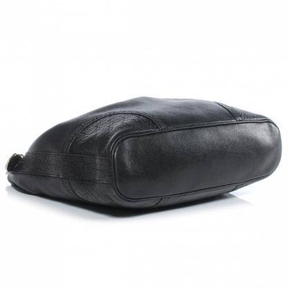 Gucci Leather Guccissima Large Signoria Hobo Black 4 of 7